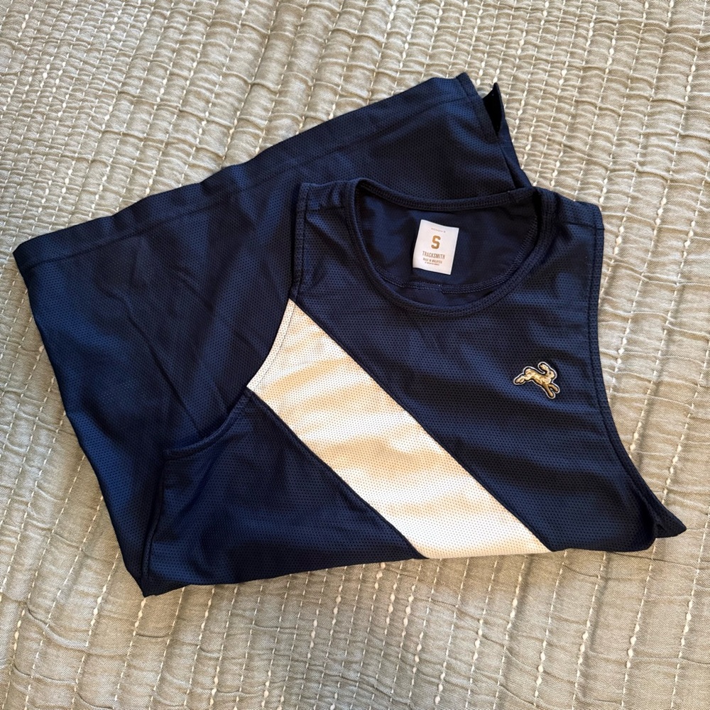 Tracksmith Van Cortlandt Singlet, size S